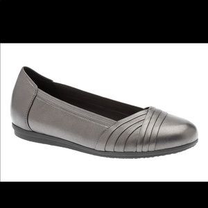 New ABEO Frankly Pewter Slip On Comfort Shoes 9.5